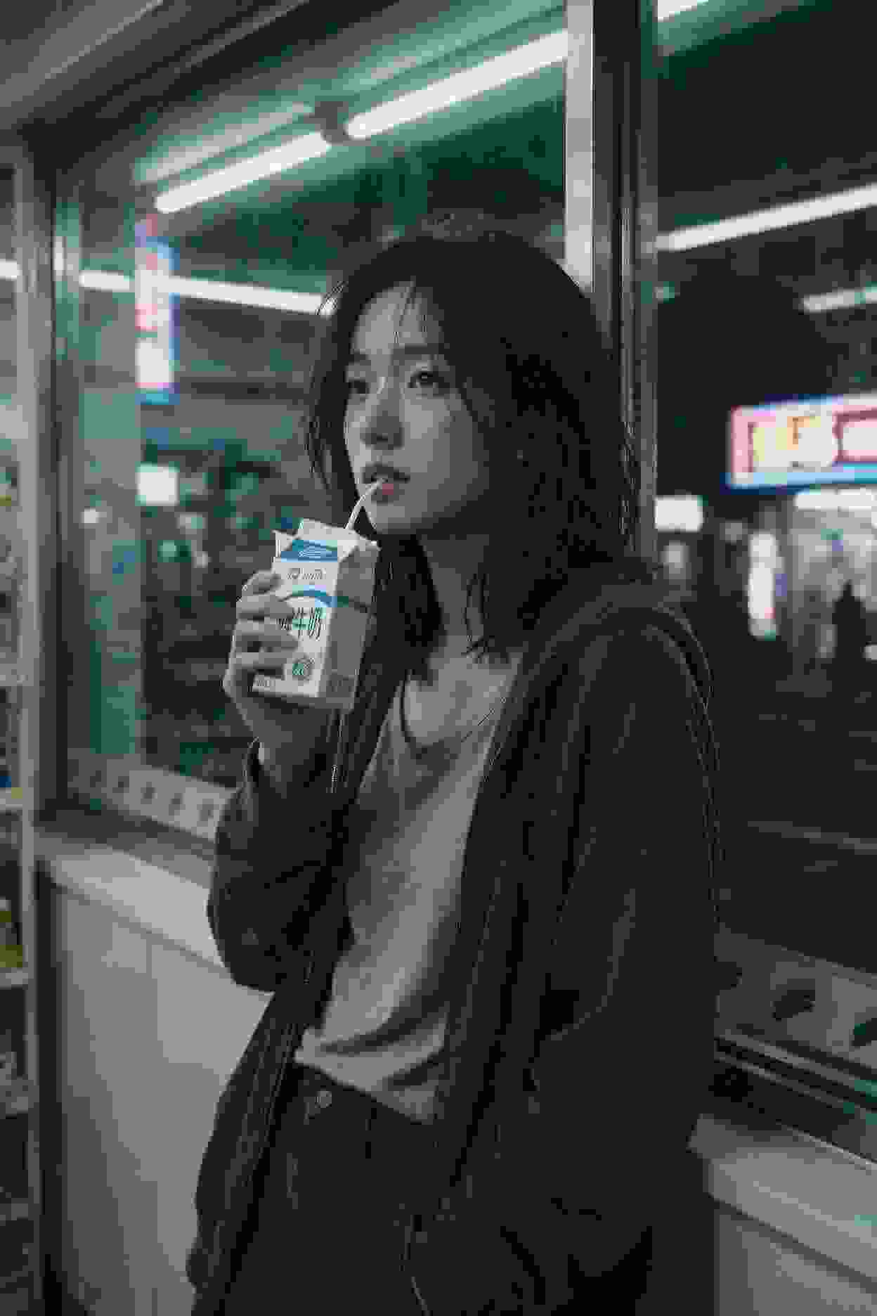 邂逅在雨夜